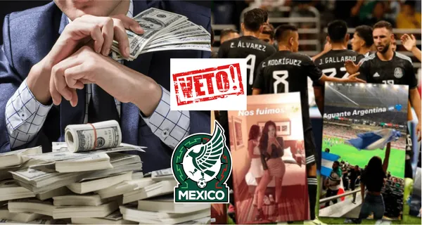 He was removed from the Mexican national team because of his parties and excesses. Now the player is a millionaire but without doing much for his club.