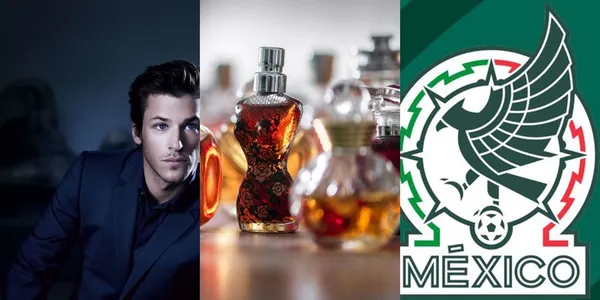 He was a scorer and they gave him the 9 tricolor shirt, but before that he modeled and sold perfumes