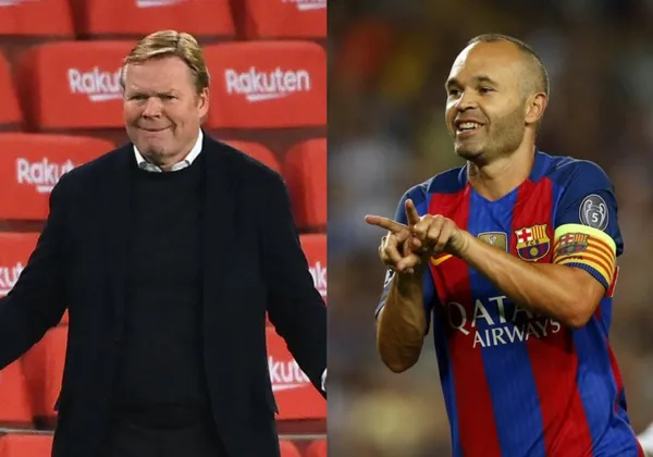 He was set to be the new Iniesta at Barça, but Koeman thought differently and axed him.
