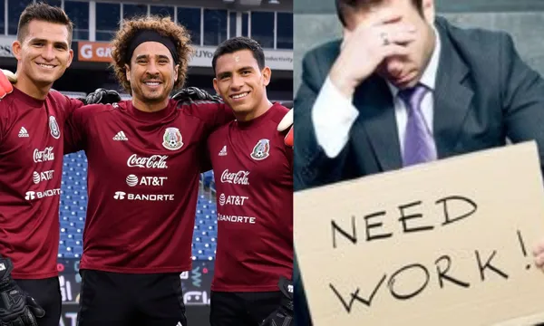 He was sold as the replacement for Guillermo Ochoa in the Mexican national team and was a real failure, now he is unemployed