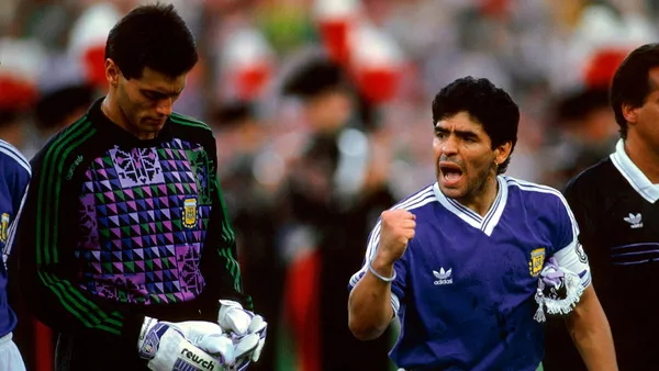 He was struggling in his personal life with depression, and a meeting with Diego Maradona saved his life.
