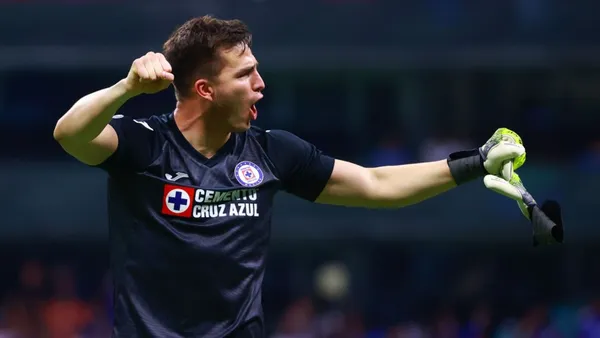 He was the man of the match for Cruz Azul against Club Necaxa.