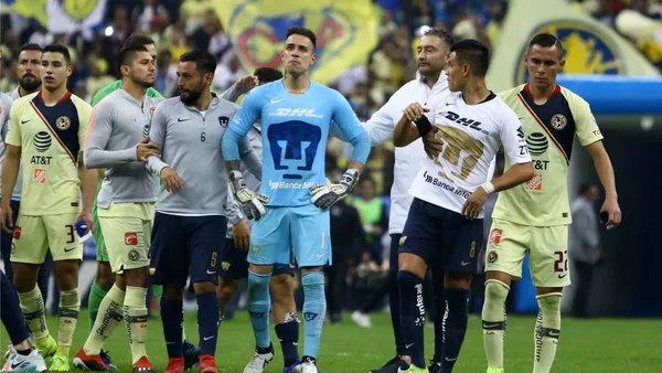 He was the protagonist of one of the Liguilla games with more goals scored.