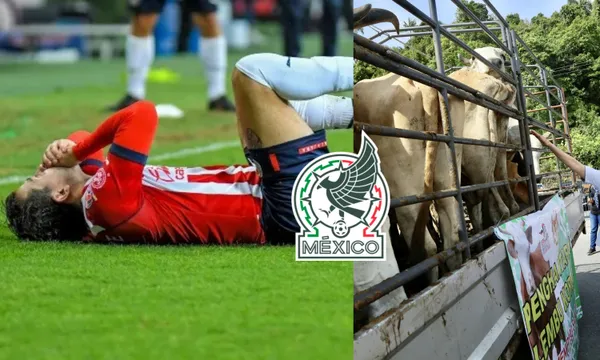 He was the worst player of the worst Chivas in history. He was given the captain's sash of the Mexican national team, now he takes care of cattle.