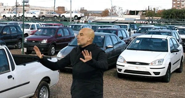 He was a very important player in FC Barcelona for Pep Guardiola but today he is dedicated to selling cars