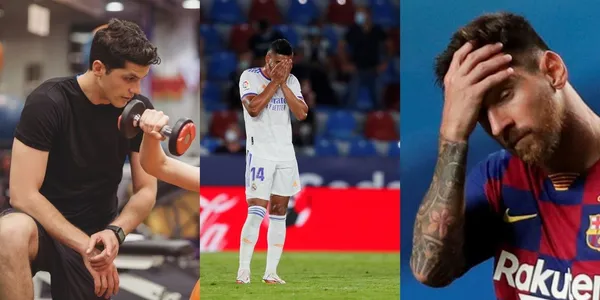 He was world champion, humiliated Real Madrid several times and now works in a gym