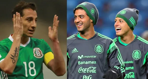 He went against the players who, perhaps at this moment, could change the destiny of the Mexican team. Now Guardado is suffering.