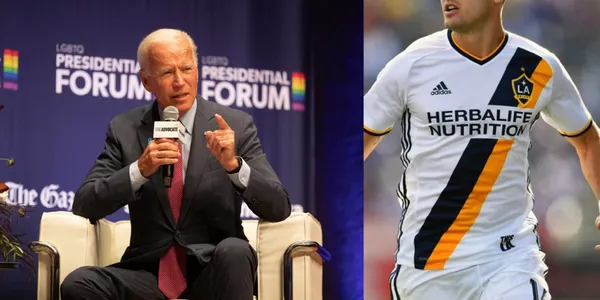 He went from being an MLS player to being one of Biden's faces to capture a significant portion of the electorate in the United States elections.