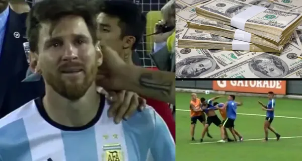 He went to blows with the best player on the planet, now he earns 2 thousand dollars, without so much recognition.