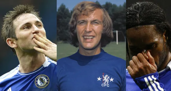 He will always be remembered as one of Chelsea's best players.