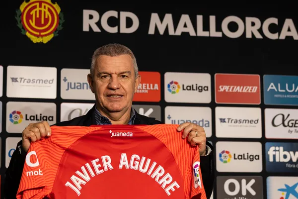 He will coach RCD Mallorca until the end of the season.