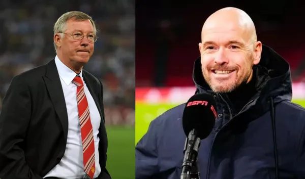 He will not remain at Manchester United, one of Ferguson's favorites