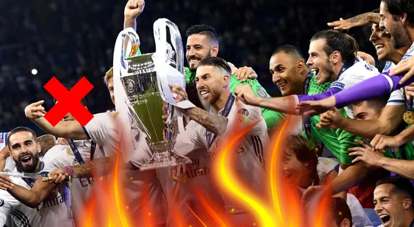 He won 4 Champions Leagues with Real Madrid, now he could leave the club