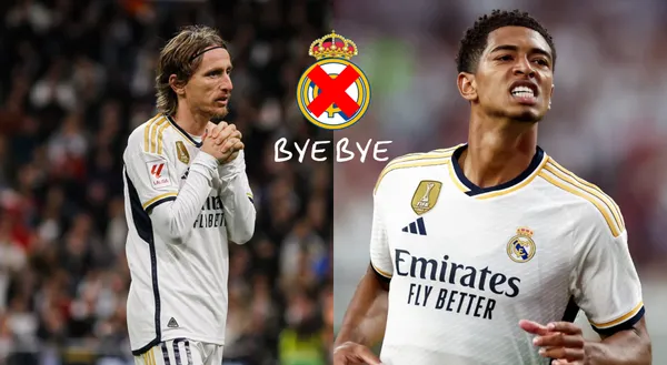 He won 5 Champions Leagues with Real Madrid, now he will leave the club