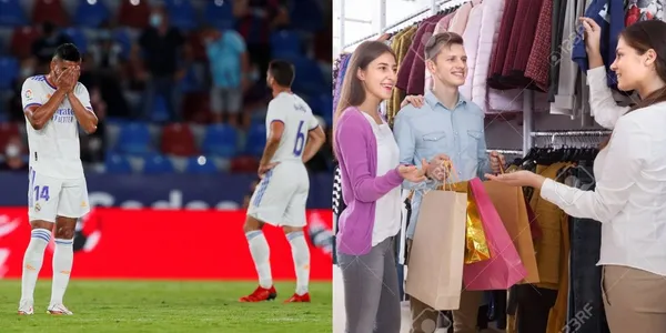 He won the Ballon d'Or, humiliated Real Madrid and is now a clothing seller