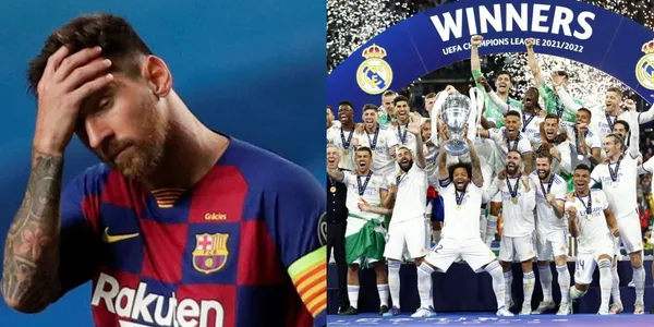 He won two Champions League with Real Madrid, he was better than Messi and now he has no job