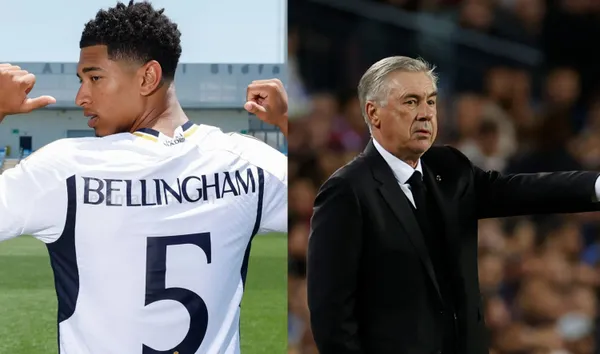 Heard that Carlo Ancelotti could go to Brazil, what Bellingham does that comes as a surprise