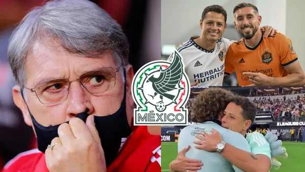 Héctor Herrera and Guillermo Ochoa would look to Javier Hernández's return; Martino would be clear about the outlook.