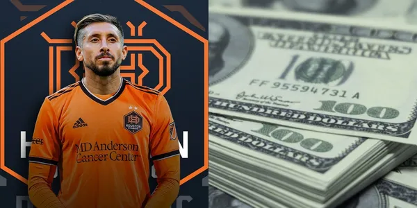 Héctor Herrera has a millionaire salary with the Houston Dynamo