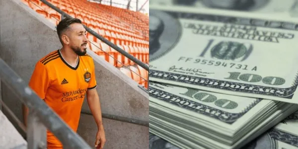 Héctor Herrera is already training with his new MLS club