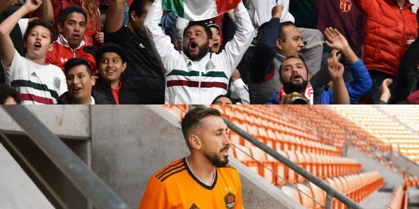 Héctor Herrera is suffering in his first games in MLS
