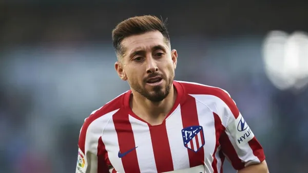 Héctor Herrera was erased from Atlético Madrid by Diego Simeone.