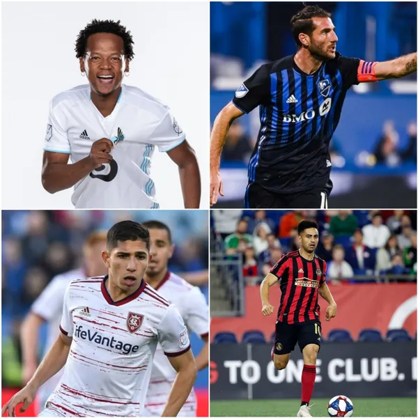 Hector Villalba, Jefferson Savarino, Ignacio Piatti, Romario Ibarra and Gonzalo Martínez left the MLS.
