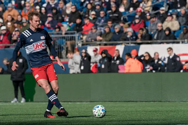 Henry Kessler, New England Revolution's center back, is excited to face the New York City FC. The defender is an NYC native.