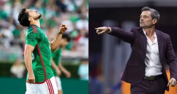 Henry Martín and the money for which Diego Cocca considers that Henry Martín should not be among the headlines of the Mexican team.