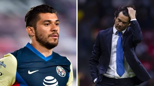 Henry Martín gave more details of the bad atmosphere that existed in Santiago Solari's training sessions in América.