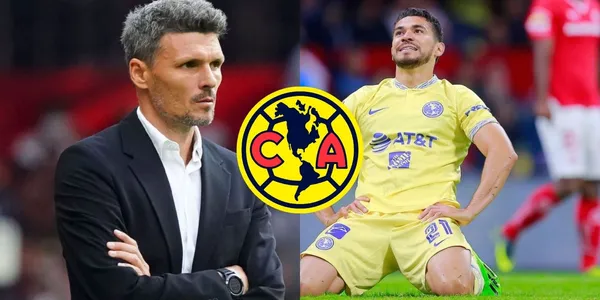 Henry Martin had one of his best games this year with Club America, the player shined and that's what they call him