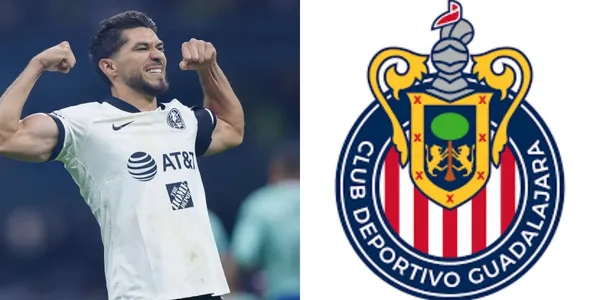 Henry Martín has great hatred for this Liga Mx club and it is not Chivas
