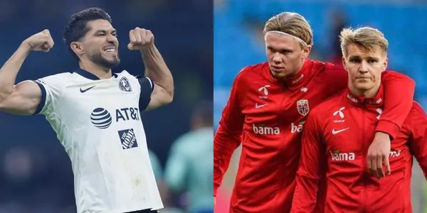 Henry Martin has a great performance with Club América and several teams are looking for him