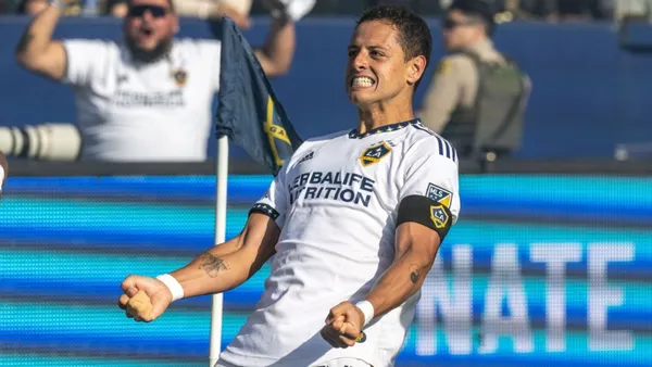 Hernández is the Mexican striker with the best active scoring streak.