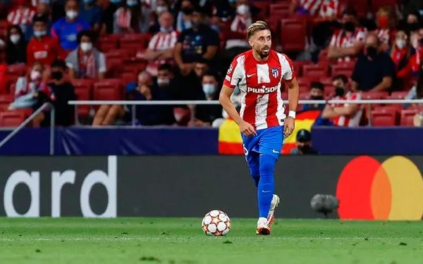 Herrera ends contract with Atlético Madrid at the end of the season.
