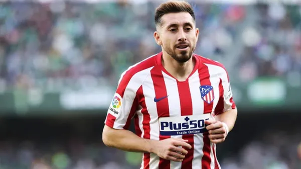 Herrera started the match against FC Barcelona on the bench.