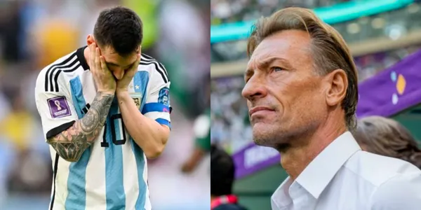 Hervé Renard referred to what will be the world final between Argentina and France