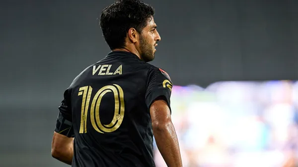 He's 17 years old and is mentored by Carlos Vela in LAFC.