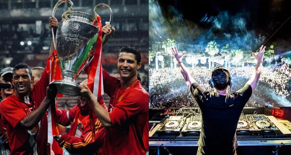 He's a Manchester United legend but now became a DJ and shocked England fans