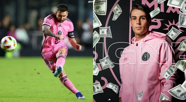 He's a young star from Argentina, now he will play with Messi at Inter Miami