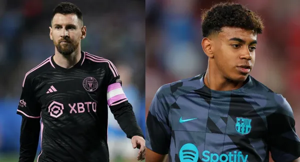 He's called Lionel Messi's heir at Barcelona.