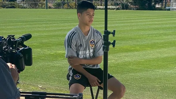 He's has an agreement to join MAnchester City as soon as he turns 18.