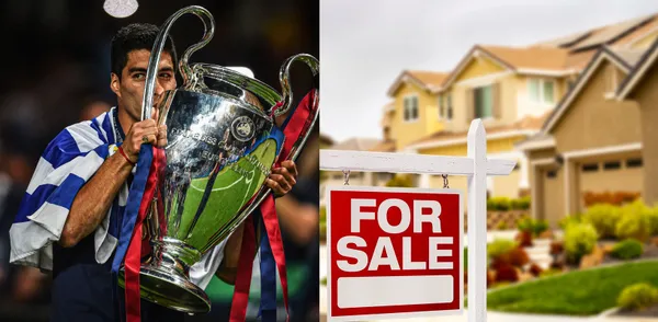 He's Lionel Messi's best friend, but his present is quite peculiar.