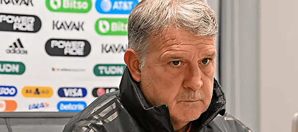 He's not happy with the recent performances of El Tri.