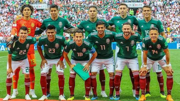 He's not the first individual from Mexico National Team to be exposed.