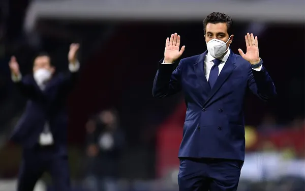 He's played 33 games with Chivas but only managed to score one goal.