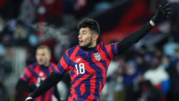 He’s played 9 games for the Stars and Stripes.