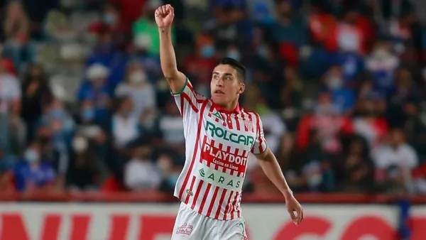 He's played in Liga MX for Chivas and Necaxa.