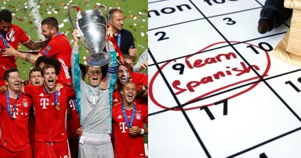 He's studying just in case.