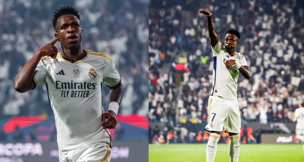 He's the best, what Vinicius did after his hat trick against FC Barcelona